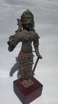 16thc Hindú Figura de Un Sur India Popular Héroe - £2,238.59 GBP