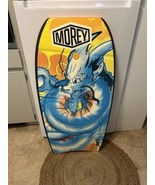Morey Orange Dragon Boogie Board Mach 11 Tube Rail 42&quot; w/ Strap Leash - $108.66 CAD