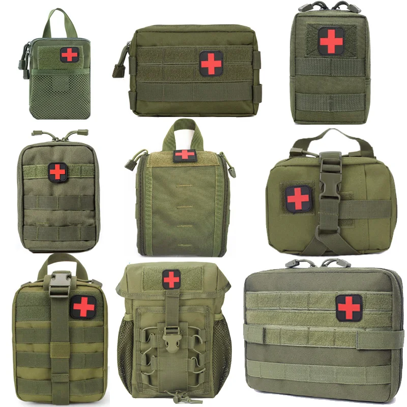 Military EDC Tactical Bag Waist Belt Pack Hunting Vest Emergency Tools Pack - £11.89 GBP+