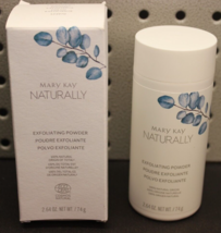 New Mary Kay Naturally Exfoliating Powder 123970 Facial Pore Cleanser Sk... - $5.00