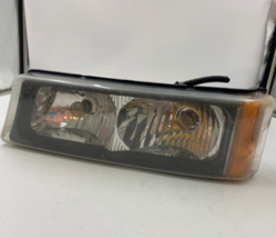 2003-2007 Chevrolet Silverado 1500 Driver Park Light Turn Signal OEM C02... - $49.49