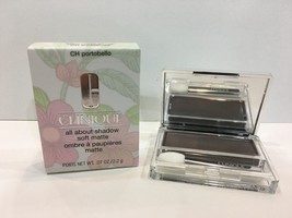 Clinique All About Shadow Soft Matte Portobello .07 Oz Brand New In Box - £12.55 GBP