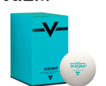XIOM V Practice Balls Table Tennis Racket Sports Training Ball 100pcs Wh... - $46.71