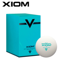 XIOM V Practice Balls Table Tennis Racket Sports Training Ball 100pcs Wh... - $46.71