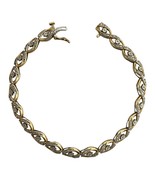 Unisex Bracelet 10kt Yellow Gold 446431 - $629.00