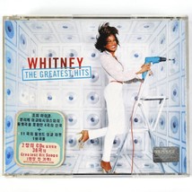 Whitney Houston - The Greatest Hits Korean Double CD Album Hype Sticker ... - £14.87 GBP