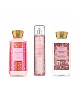 Champagne Toast Daily Trio – Shower Gel, Fragrance Mist &amp; Body Lotion | ... - $135.82 CAD
