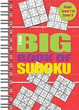 Big Book of Sudoku: Over 500 Puzzles &amp; Solutions, Easy to Hard Puzzles for - £8.59 GBP