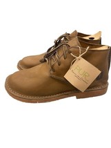 Pur Footwear Men Gobi Boot M003 Brown Leather Size 12 - $49.50