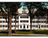 Dartmouth College Hall Hanover New Hampshire NH UNP DB Postcard E17 - $3.91