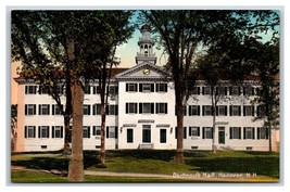 Dartmouth College Hall Hanover New Hampshire NH UNP DB Postcard E17 - £3.11 GBP