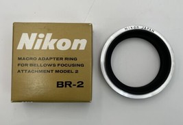 NIKON Nikkor F BR-2 Macro Adapter Ring for Bellows Focusing Attachment - $18.00