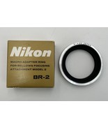 NIKON Nikkor F BR-2 Macro Adapter Ring for Bellows Focusing Attachment - £14.22 GBP