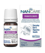 Nestle NAN CARE Probiotic Drops For Everyday Gut &amp; Digestive Health – 10mL - £86.76 GBP