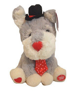 Valentine&#39;s Day Animated Musical &quot;For Once in My Life&quot; Plush Dog - $40.99 CAD