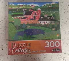 NEW Cra-Z-Art Large 300 pc Puzzle Collector Apple Pond Spring~ Mark Frost - $10.00