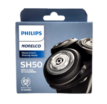 GENUINE Philips Norelco SH50 3 Pack Shaver Replacement Heads / Blades - £23.64 GBP