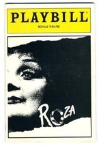 Playbill ROZA with Georgia Brown Bob Gunton 12 Performance FLOP 1987 - £17.20 GBP
