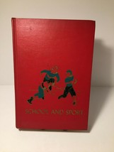 Vintage The Children&#39;s Hour School and Sport A Book to Grow On 1953 Reading - £4.87 GBP