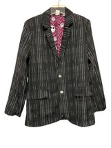 Nightmare Before Christmas Jack Skellington Blazer Jacket Size Medium Di... - £21.90 GBP