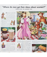 1947 Borden Dairy Advertisement Elsie The Cow Cheese Ice Cream Vintage D... - $550.13 MXN