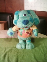 Vintage 2004 Blues Clues ABC Learning Dog/Toy Fisher Price 14&#39;&#39; Tall/Long - £23.45 GBP