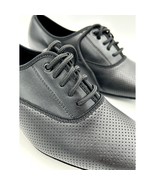 Dance shoes size Mens 7, Womens 9.5 black lace-up NEW - $25.65