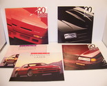 1990 PLYMOUTH LASER SUNDANCE DODGE SPIRIT DAYTONA SALES BROCHURES (6) - $31.48