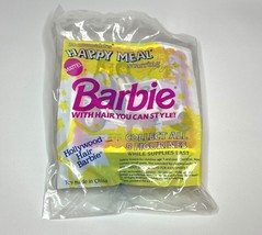 McDonald&#39;s Happy Meal 1992 Hollywood Hair Barbie Collectible Figurine - $148.33 MXN