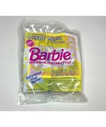 McDonald&#39;s Happy Meal 1992 Hollywood Hair Barbie Collectible Figurine - $7.92
