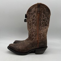 Shyanne Alabama Xero Gravity BBWP03 Womens Brown Pull On Western Boots Size 8 M - £86.29 GBP