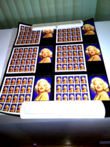 Us Stamps/Postage/Sheets Sc #2967 Marilyn Monroe Press Sheet F-VF Og Fv $38.40 - £29.72 GBP