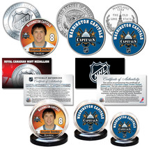 2018 Washington C API Tals Ovechkin Rookie Stanley Cup Champions Nhl 3-Coin Set - £14.90 GBP