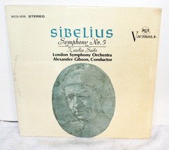 Sibelius Symphony No. 5 ~ Karelia Suite Gibson ~ 1966 RCA VICS-1016 ~ Sealed LP - £11.78 GBP