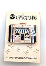 Owlcrate Literary Luggage Collection Serpent &amp; Dove Enamel Pin Series 1 ... - $8.99