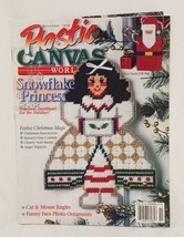 Plastic Canvas World Magazine November 1998 Festive Christmas Magic Cat Mouse - £11.68 GBP