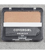 CoverGirl Lot of 2 Cheekers Bronzer #104 GOLDEN TAN Bronzer .12oz - $18.68