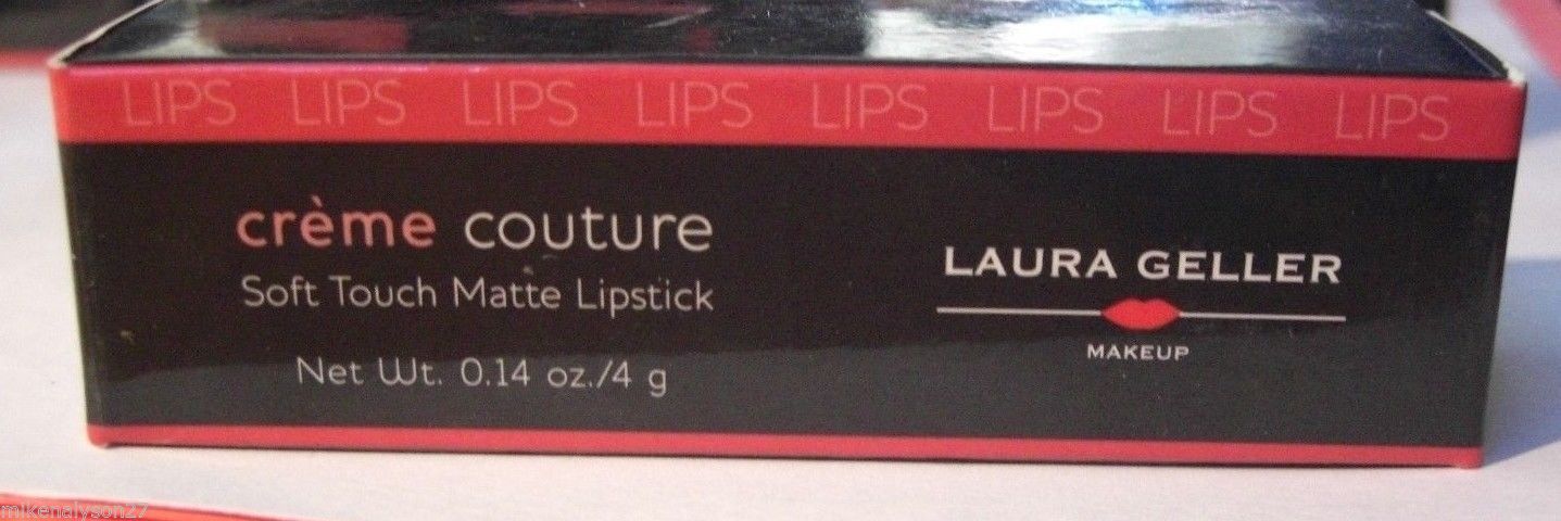 Laura Geller Creme Couture soft touch matte lipstick Creme Nude - $8.09