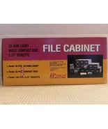 PENGO FILE CABINET CD-ROM CADDY, MUSIC COMPACT DISK, 5.25&quot; DISKETTE - £158.26 GBP