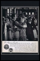 1937 Wheeling Steel Cop-R-Loy Framed 11x17 ORIGINAL Vintage Advertising Poster - £56.26 GBP