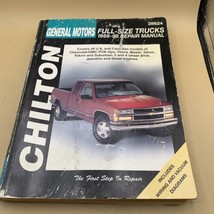 General Motors Full-Size Trucks (1988-98) for of Chevrolet/GMC Pick-Ups,... - £10.04 GBP