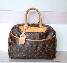 Louis Vuitton Deauville Monogram Handbag No.1393 - £495.39 GBP