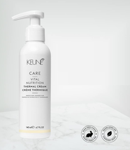 Keune Vital Nutrition Thermal Cream, 4.7 fl oz image 2