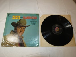 Elvis Sings Flaming Star CAS-2304 Stereo LP Album Record vinyl Taped edges - £11.48 GBP