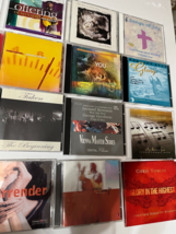 Lot of 12 Christian Variety and Music CDs - £10.89 GBP