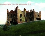 Kimballs Castle Belnap Point Lake Winnipesaukee NH UNP Unused UDB Postcard - $8.87