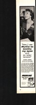 1959 Print Ad of Murine Eye Drops with Roberta Peters nostalgic b5 - £19.31 GBP