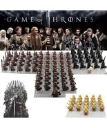 21pcs/set Game of Thrones House Stark The Unsullied Army Kingsguard Minifigures - $32.99 - $37.99