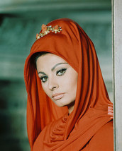 Sophia Loren El Cid Portrait Color 8x10 HD Aluminum Wall Art - £31.69 GBP