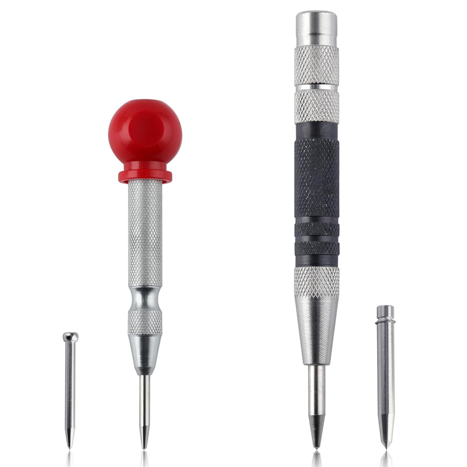 5-Inch Automatic Center Punch For Metal Heavy Duty Automatic Center Punch - $27.93